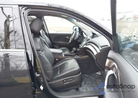 2010 Acura Mdx Technology Package из США, поврежденный, VIN 2HNYD2H6XAH510584